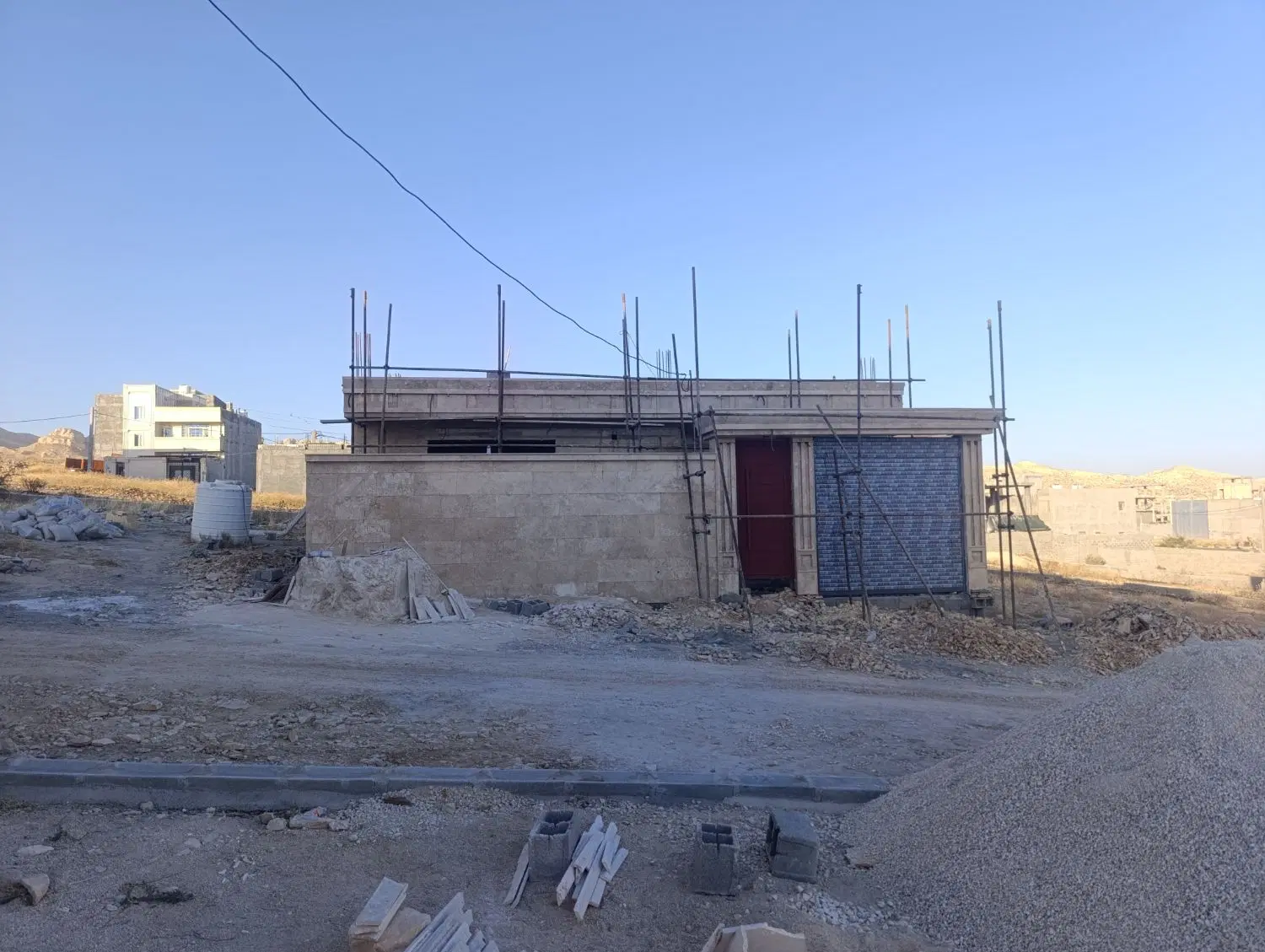 زمین مسکونی علی آباد شهرجم