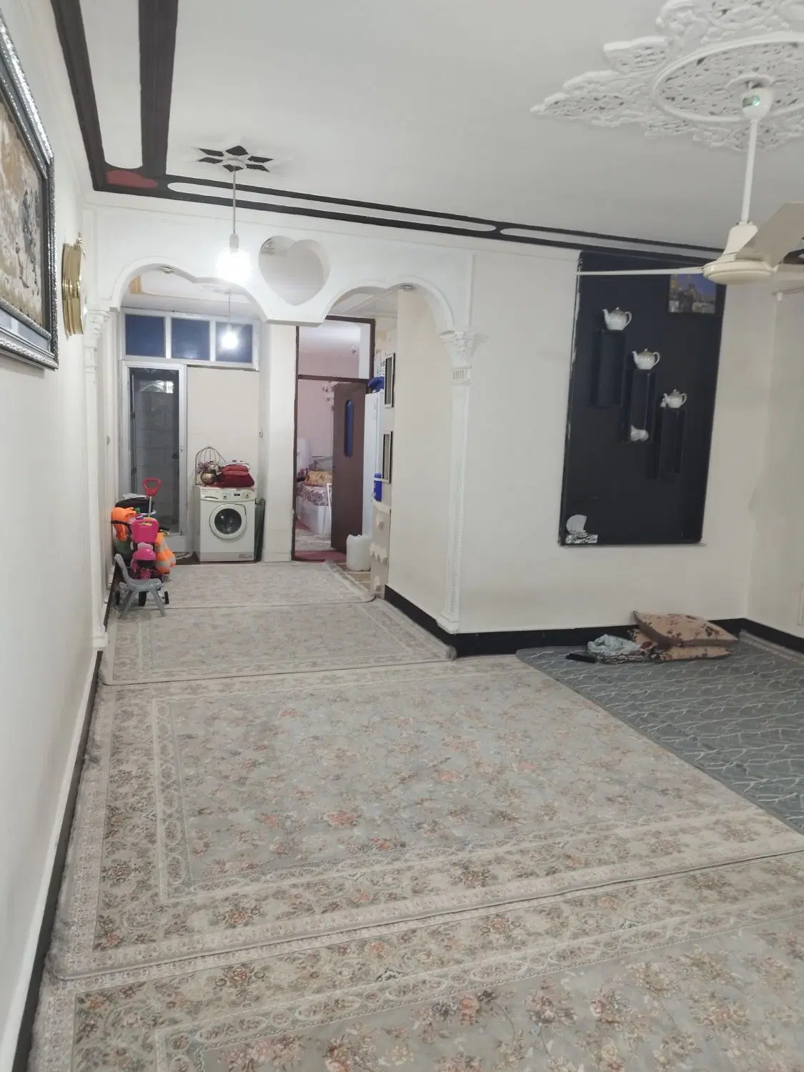خانه طبقه بالا با سند شش دانگ در شیبان