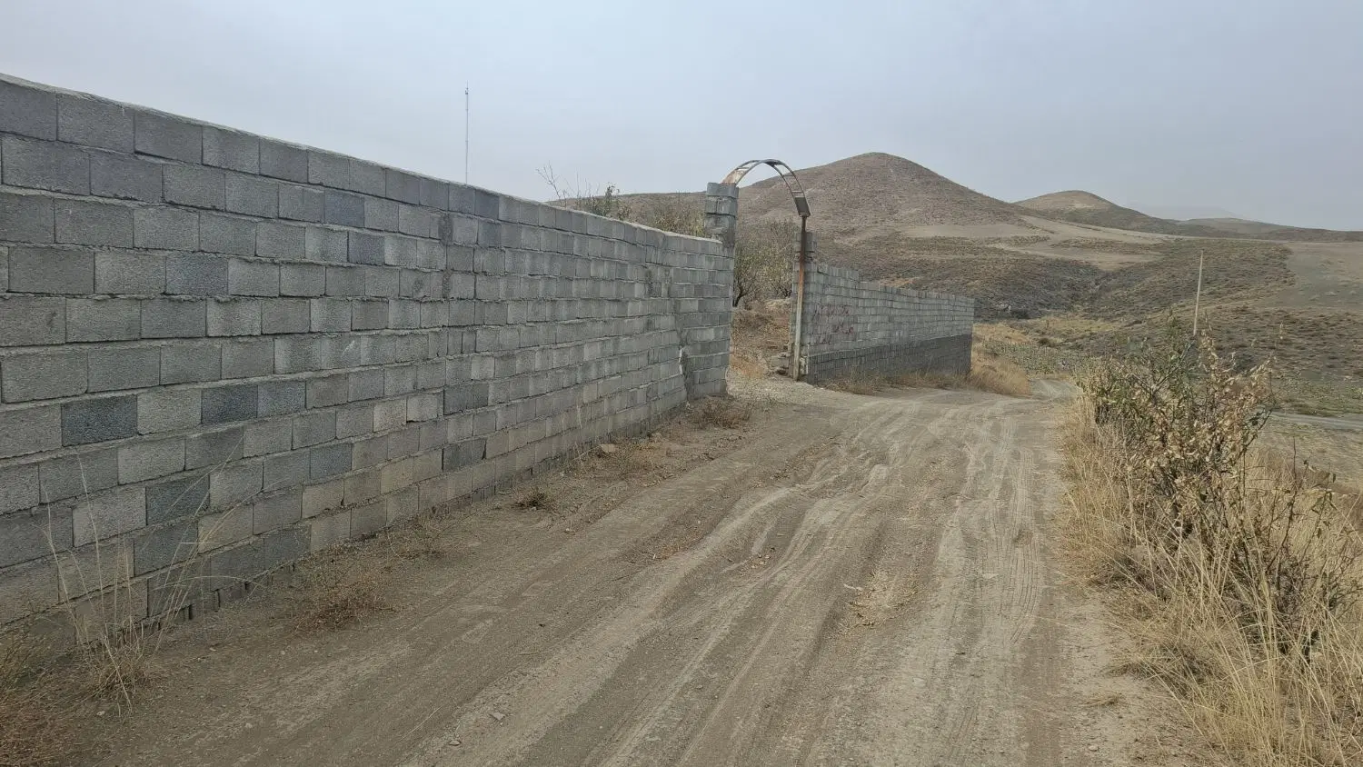 زمین روستای بالندر