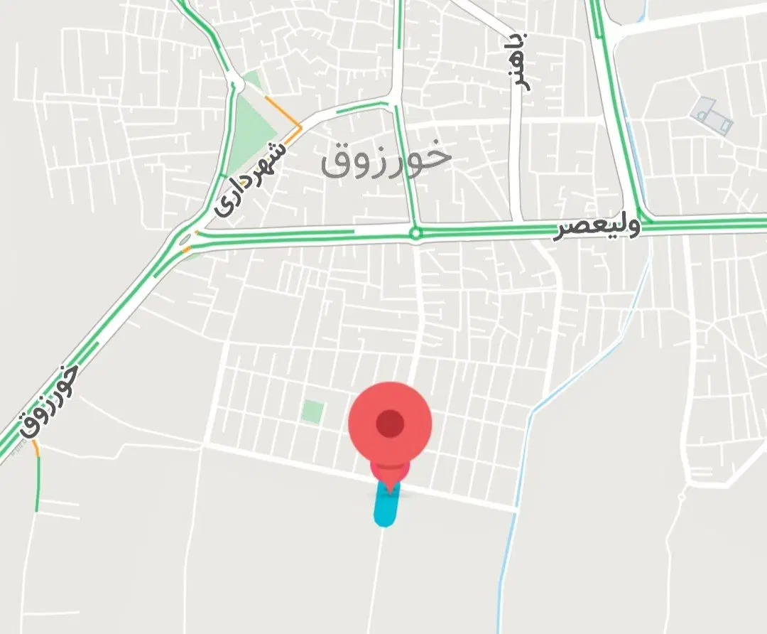 فروش زمین سندار 600متری