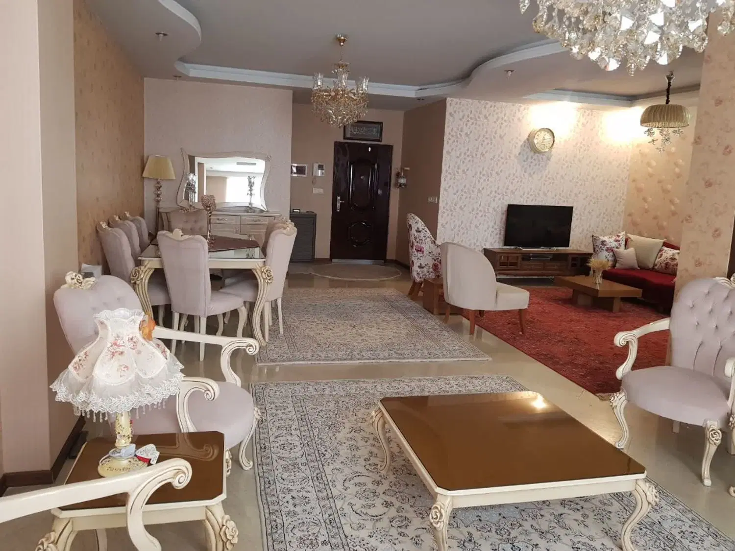 ۱۲۵متری سه‌خواب فول امکانات