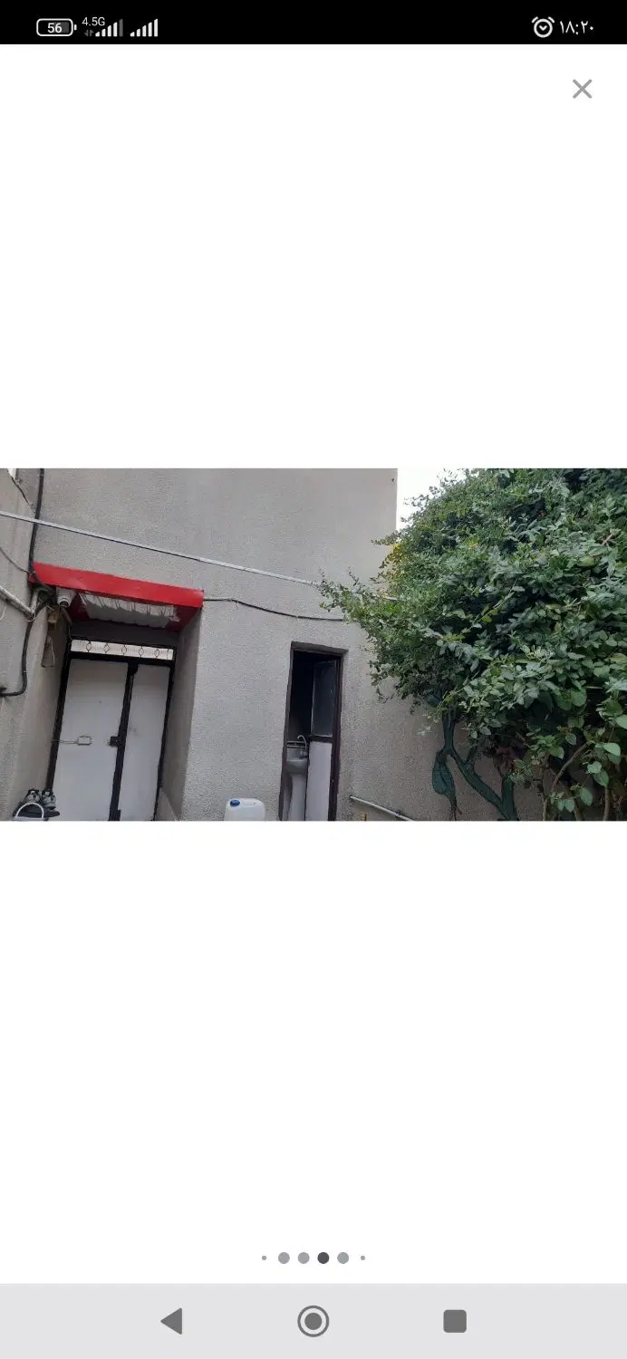 مجردی ۶۰ متر ۱خاب انوری بالا ۵۰با۸