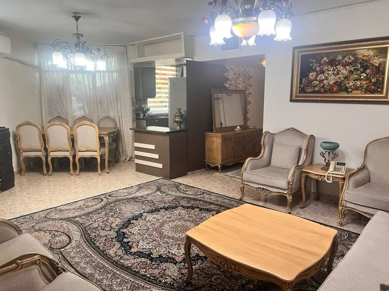 واحد ۸۰متری باز سازی شده