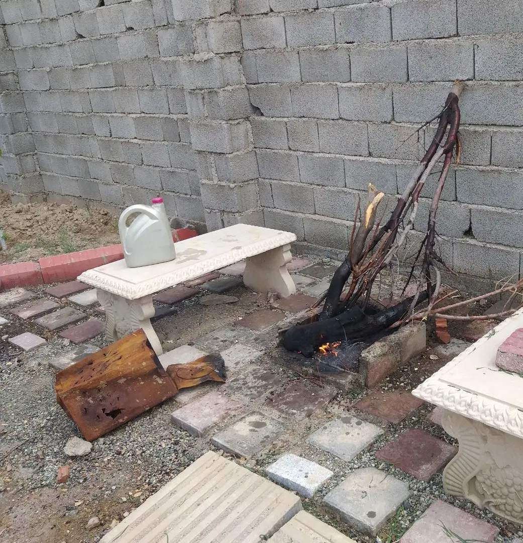 باغچه ۴دیواری رباط کریم علی اباد وهن اباد
