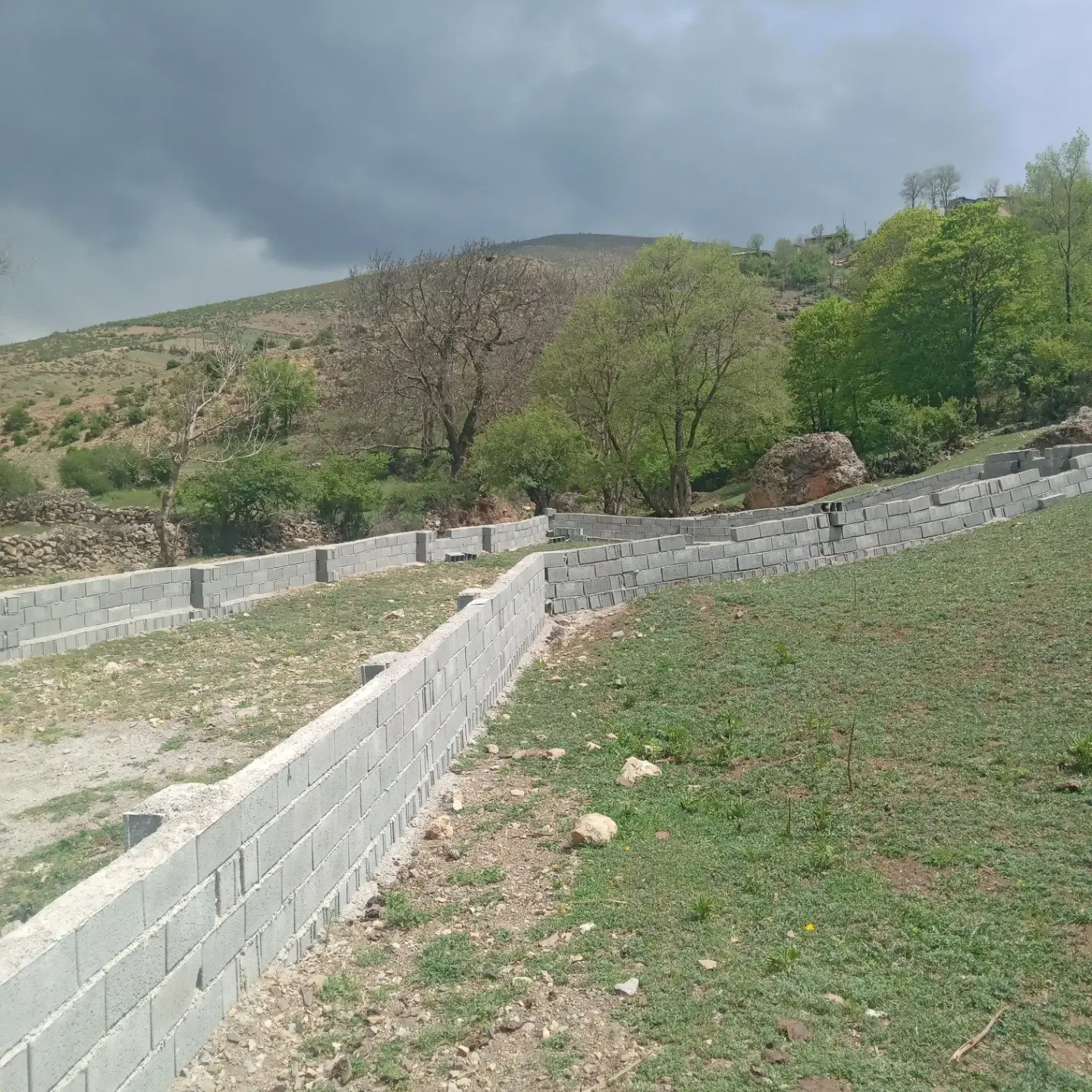 زمین فروشی