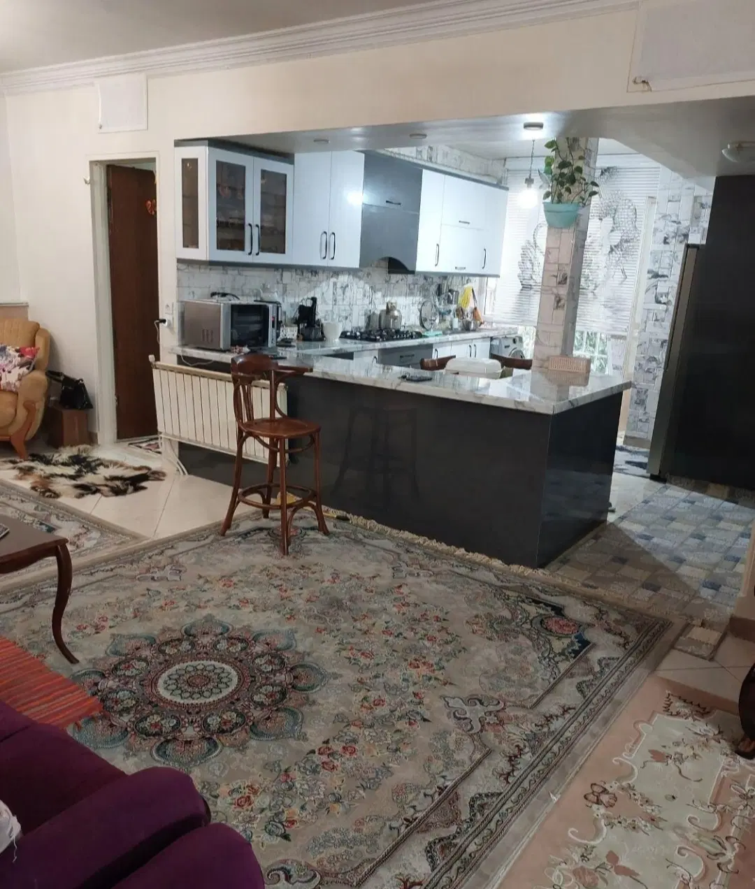 تک واحدی ۱۲۸ متر وحدت