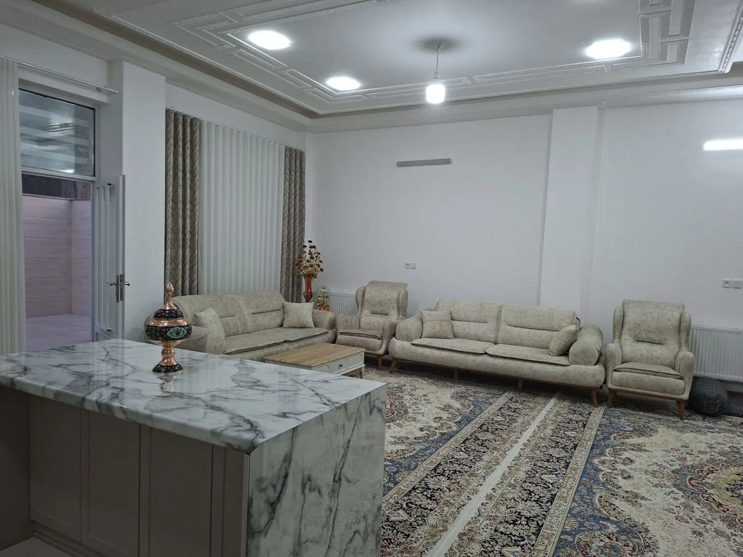 خانه اجاره ای واحد اپارتمان لوکس در محله لوکس