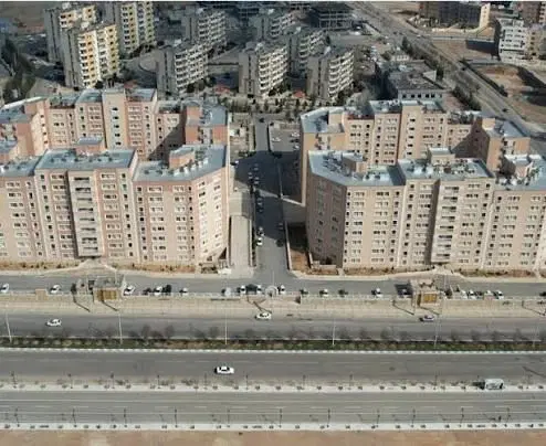 فروش آپارتمان (عکس تریینی)