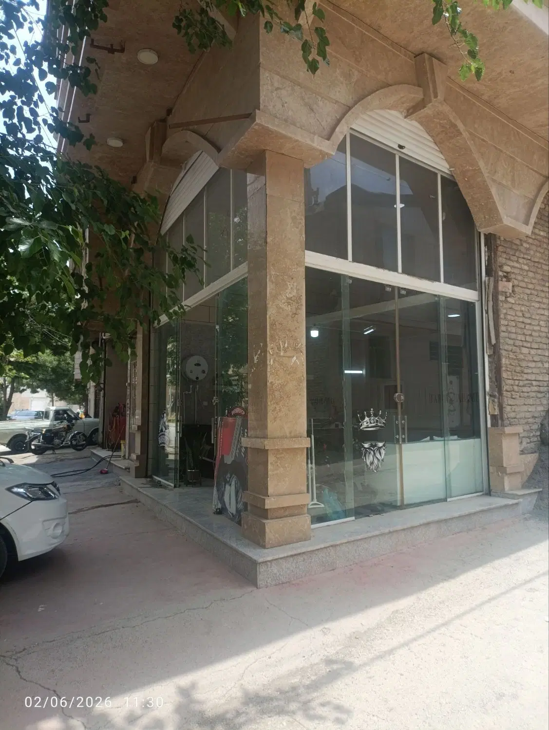 اجاره مغازه در تعاون ۲ خیابان ۲۵ متری آزادگان