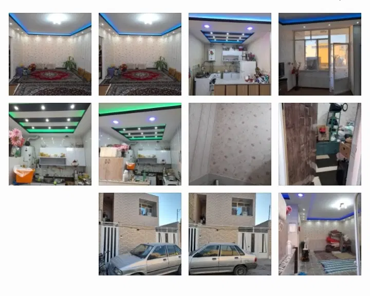 رهن منزل طبقه دوم یزدانشهر