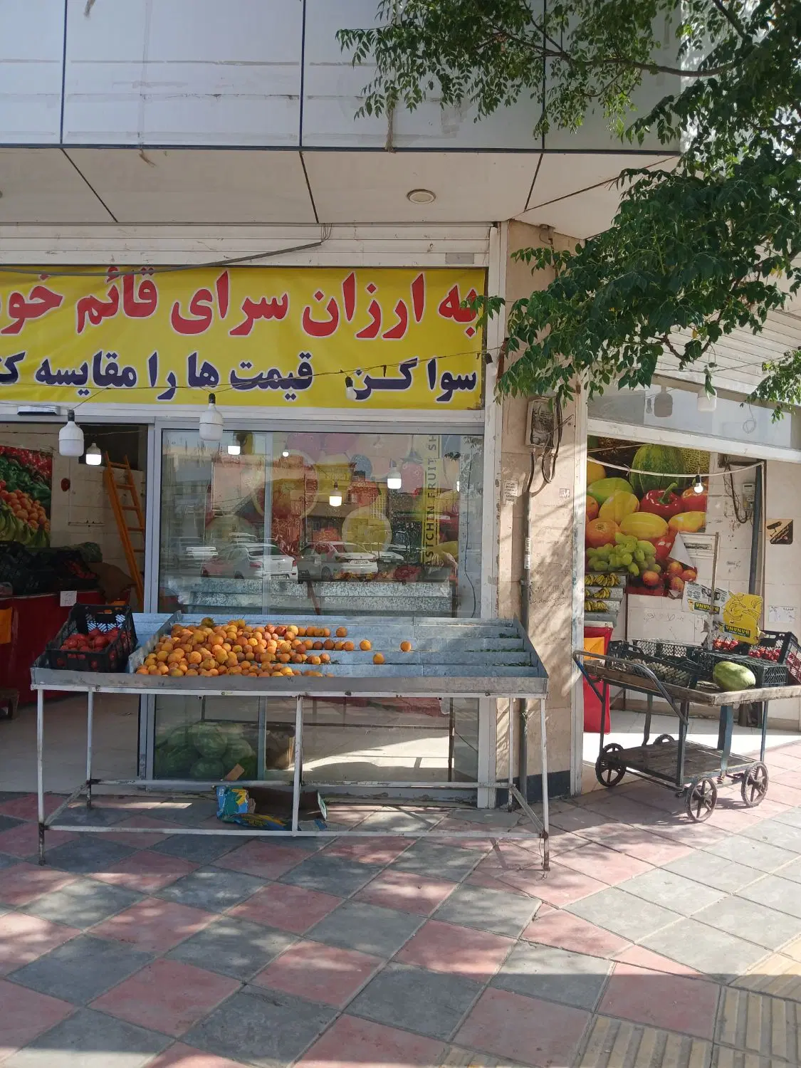 میوه فروشی دونبش