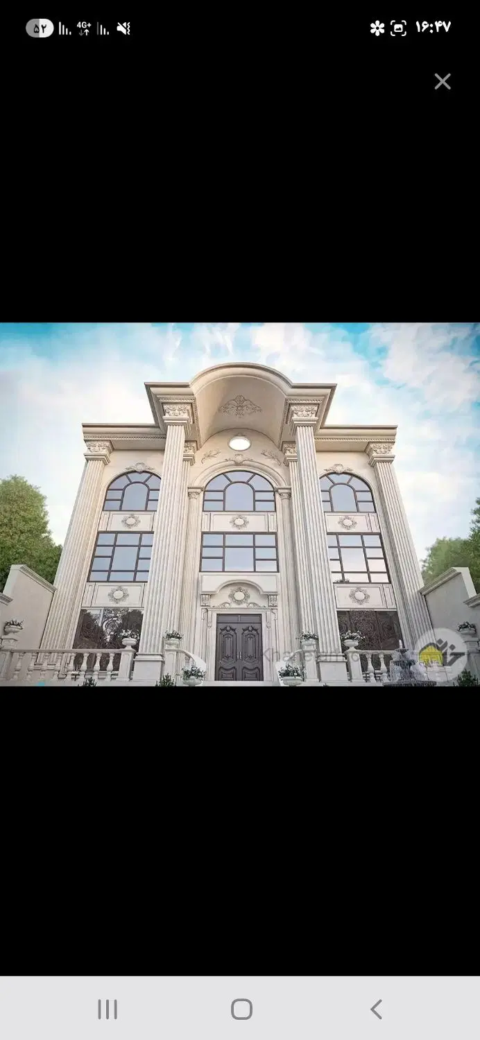 آپارتمان۱۶۵متر۳خواب تک واحدی خیام جنوبی
