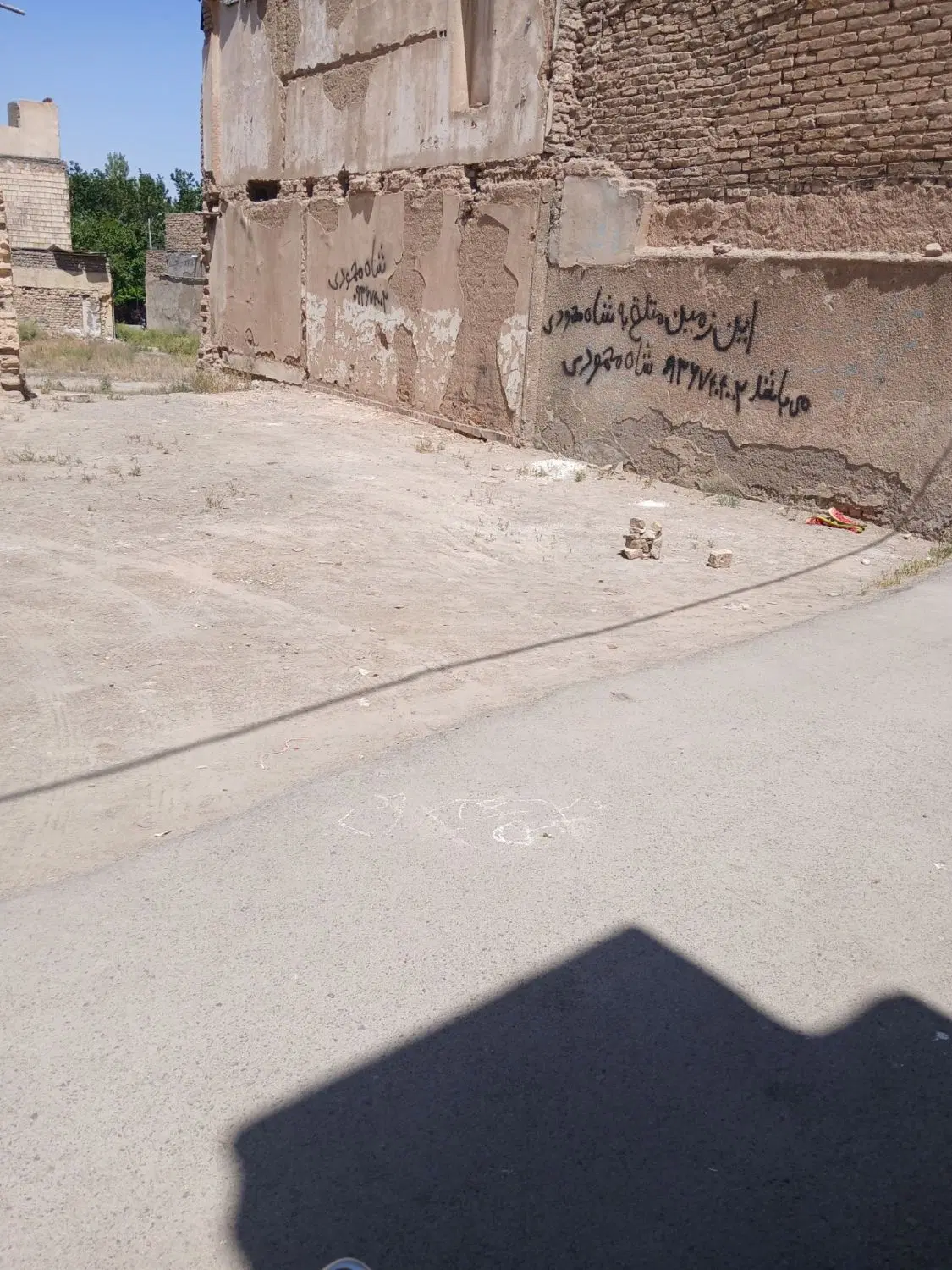 زمین ۷۰ متری بفروش میرسد