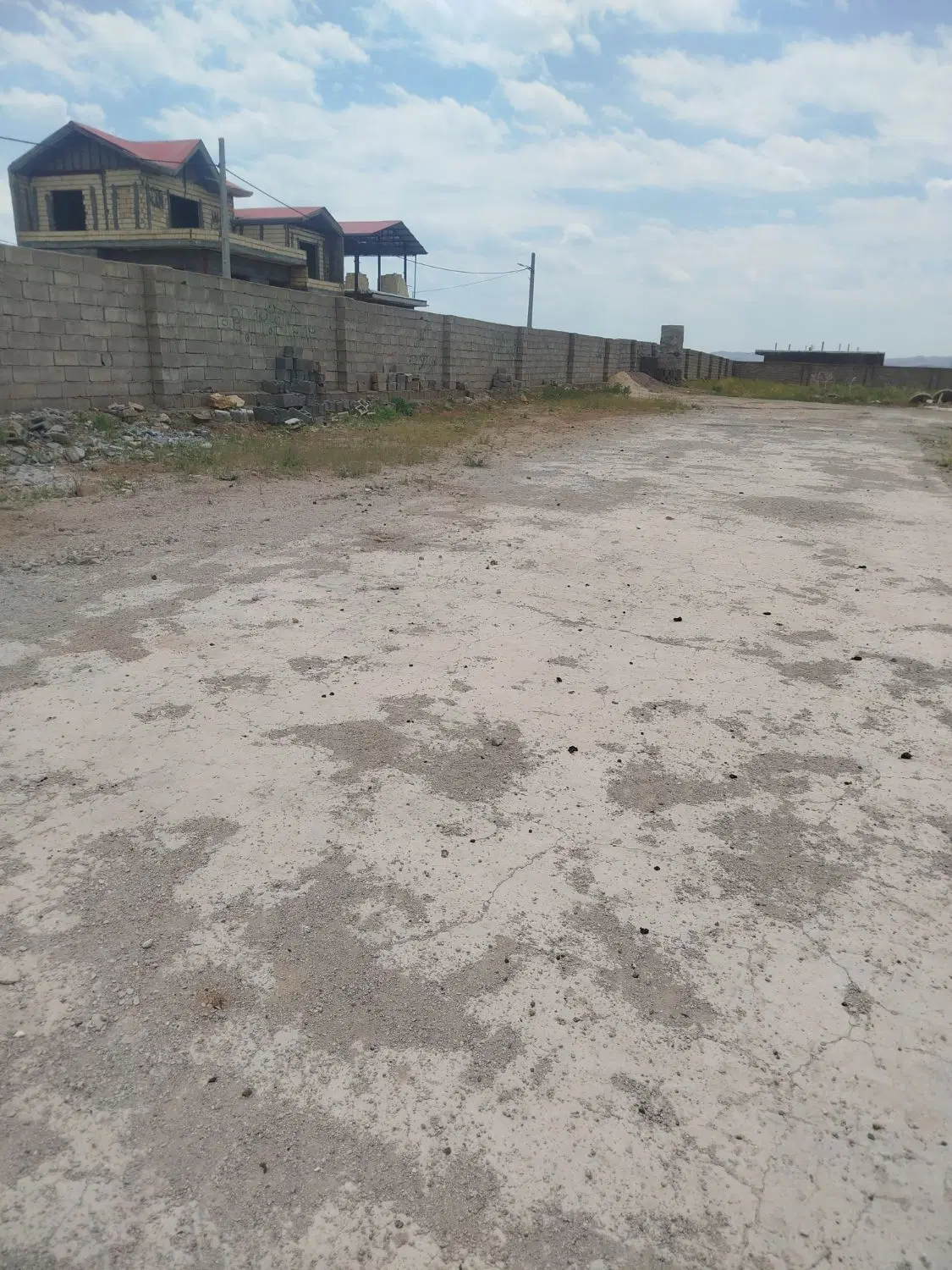 زمین مسکونی درشهر کرسف