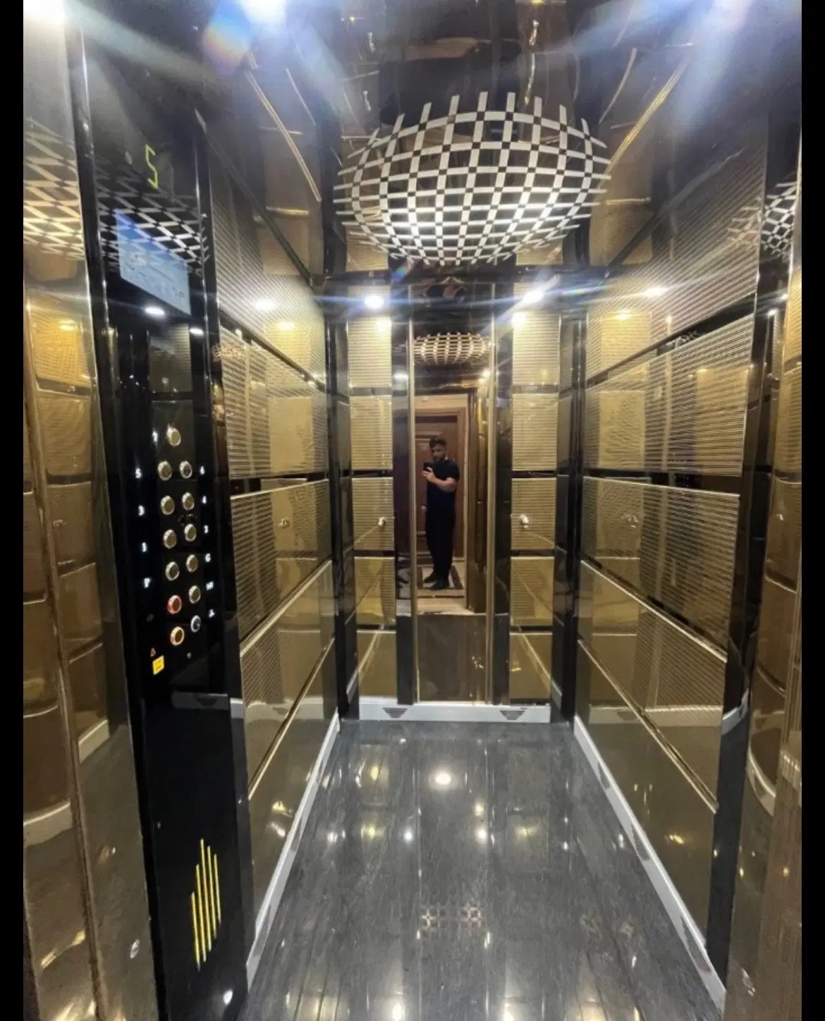 آپارتمان ۱۱۵ متر_روبه نما_نوساز_رودکی