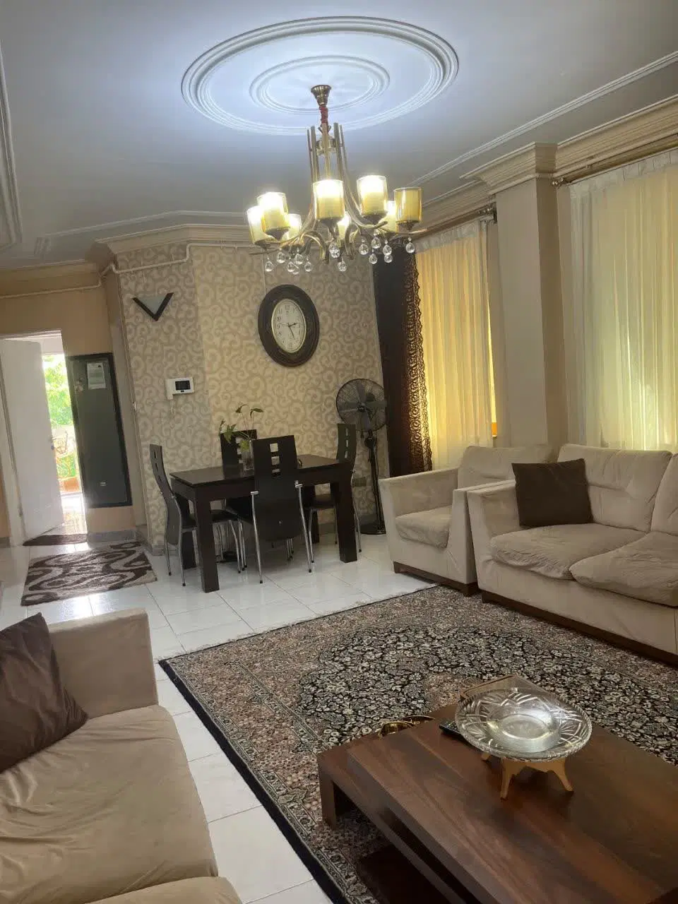 آپارتمان ۸۳متر ۲خوابه ضیابری