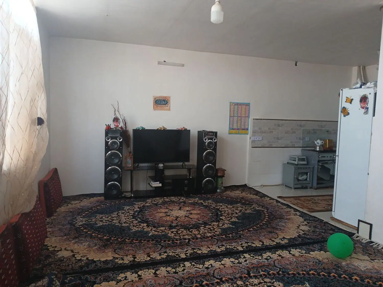خانه دو طبقه طبقه بالا نوساز