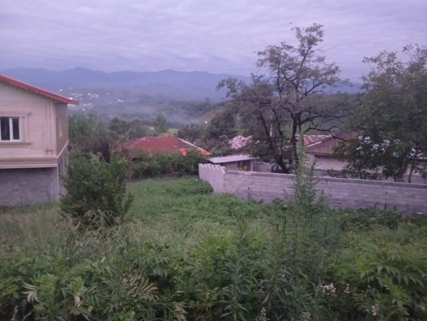 زمین مسکونی اطاقور