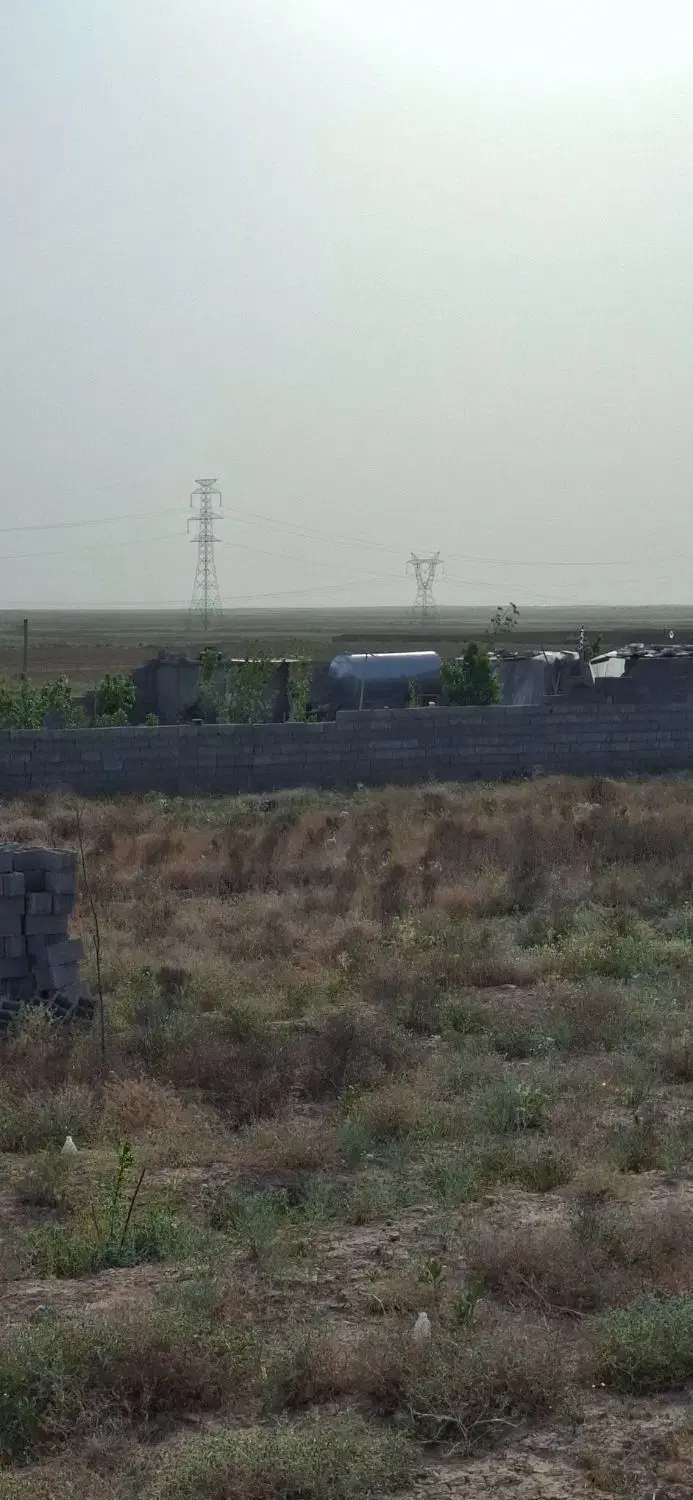 زمین اقساط 1200 متری برزش اباد