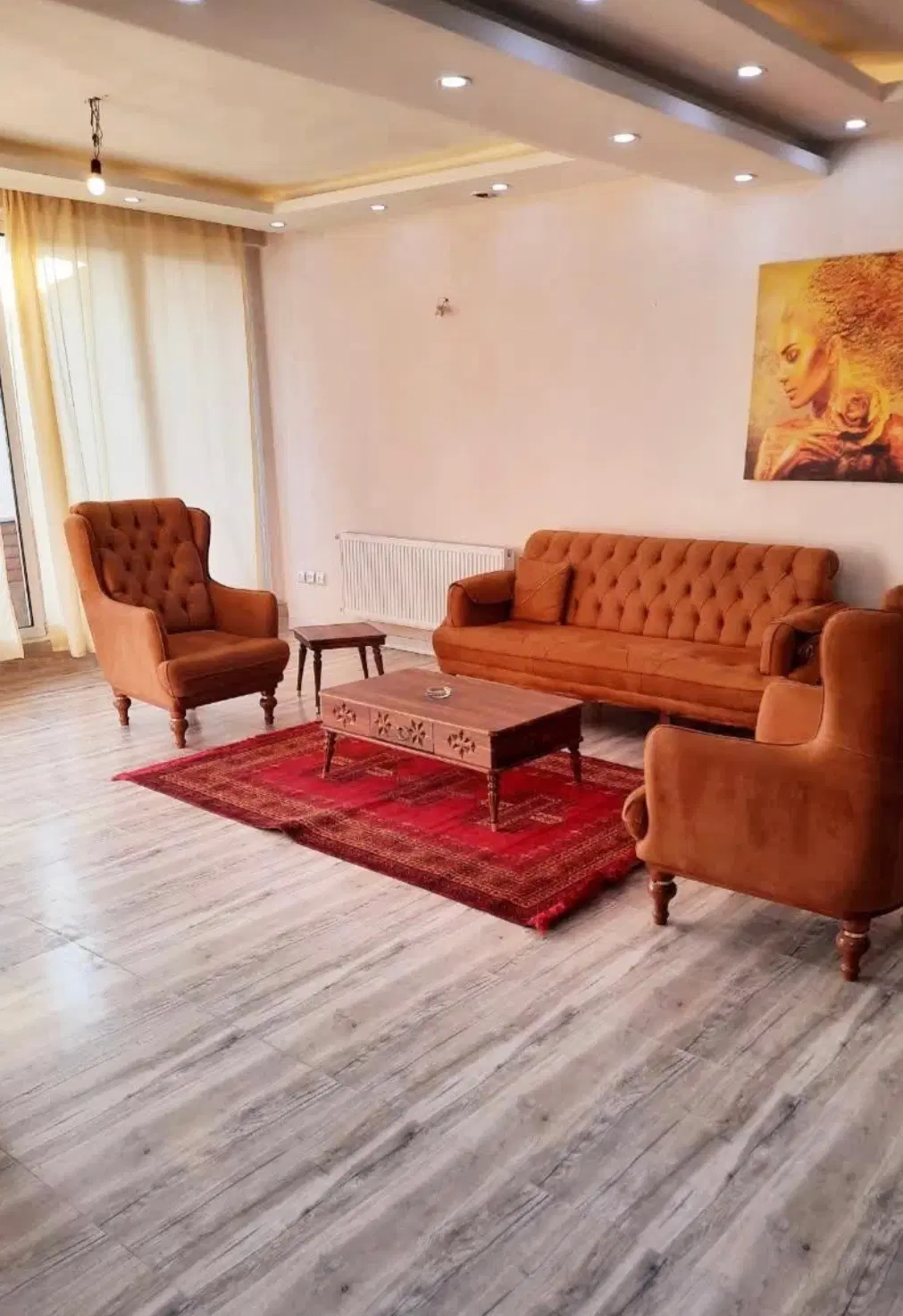 اجاره واحد مبله صادقیه
