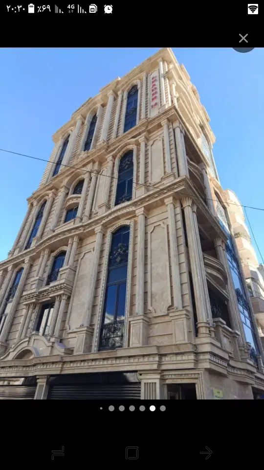 ۱۳۰ متر ۳ خواب باغمشه دو واحده