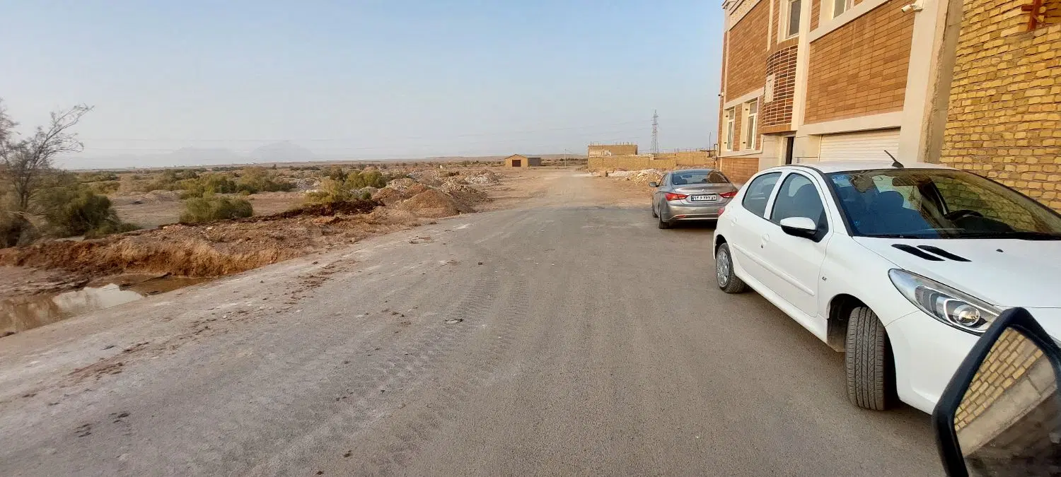 زمین مسکونی