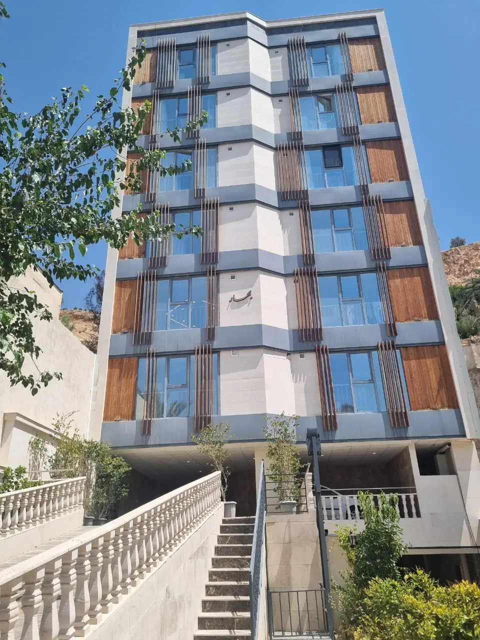 منزل ویلای بر فدک