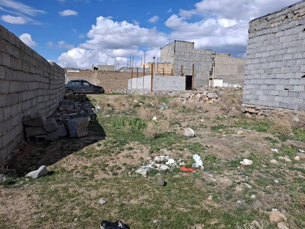 زمین در آناخاتون 128 متری