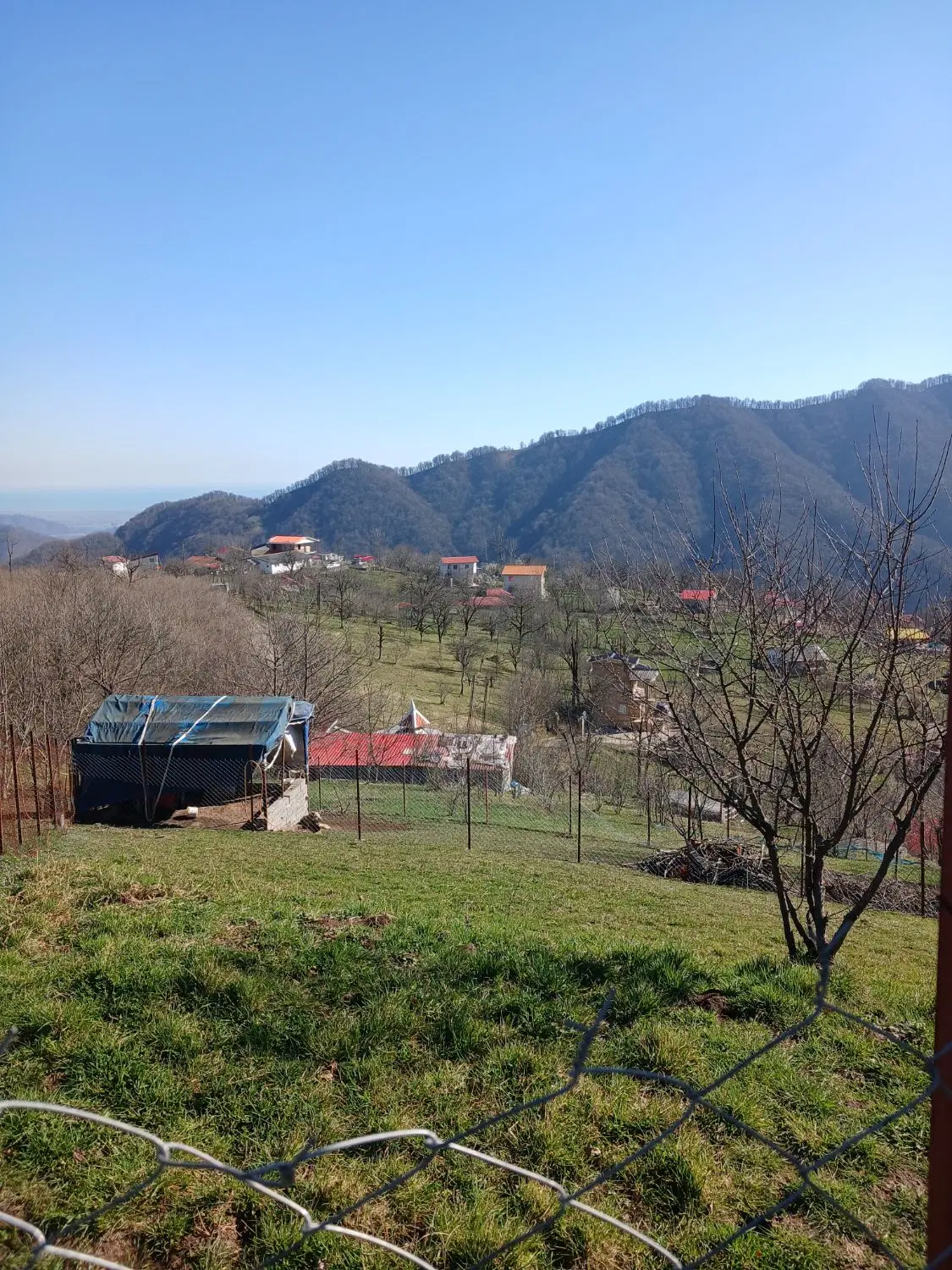 زمین ویلایی