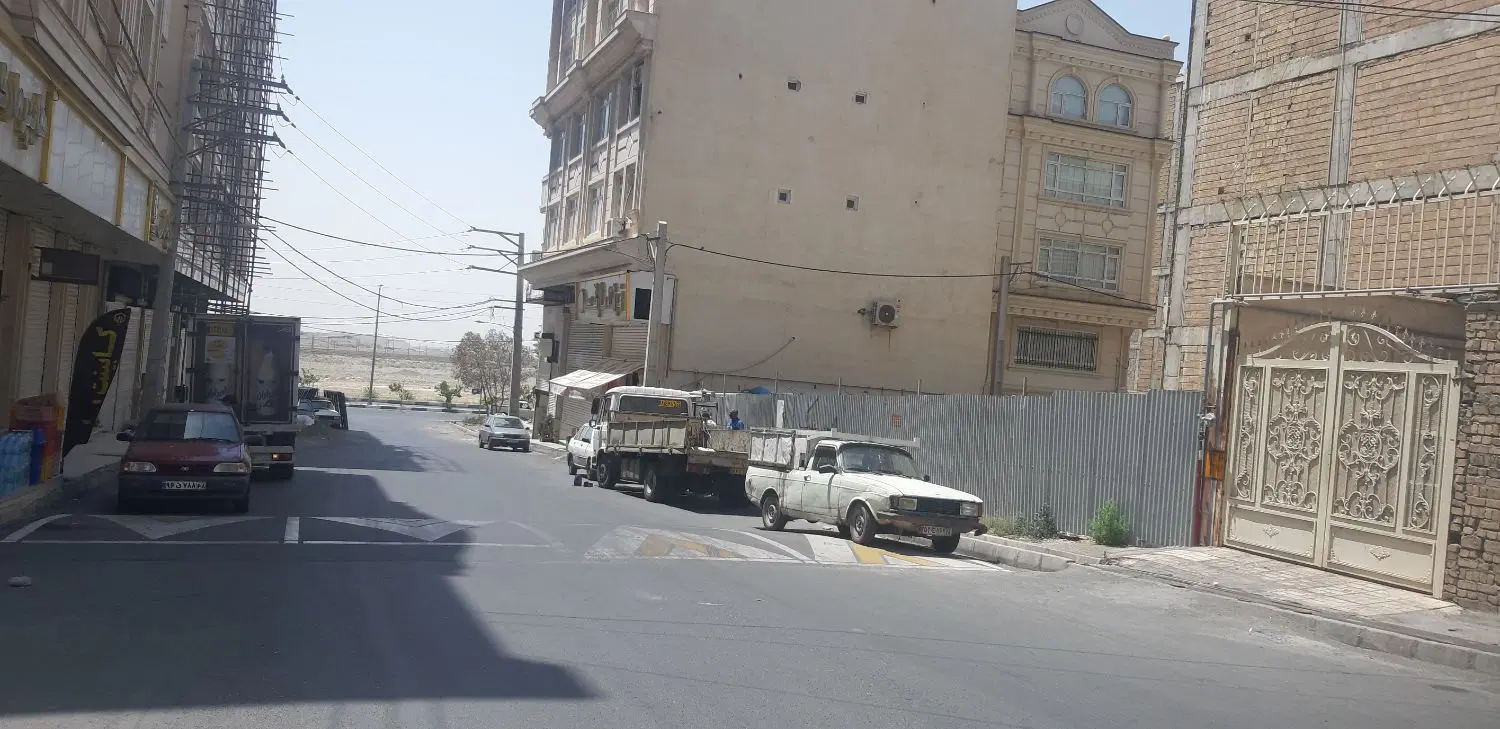 زمین با موقعیت تجاری مسکونی شهرک فرشته
