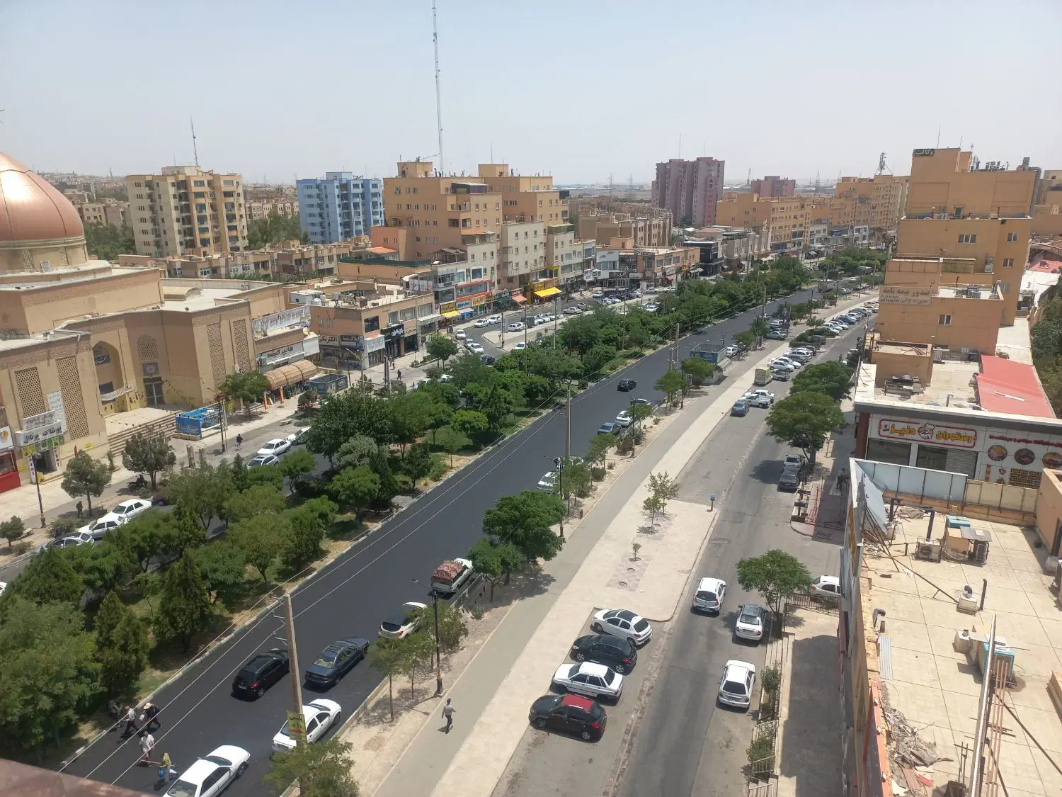 آپارتمان موقعیت اداری تجاری بر بلوار جمهوری