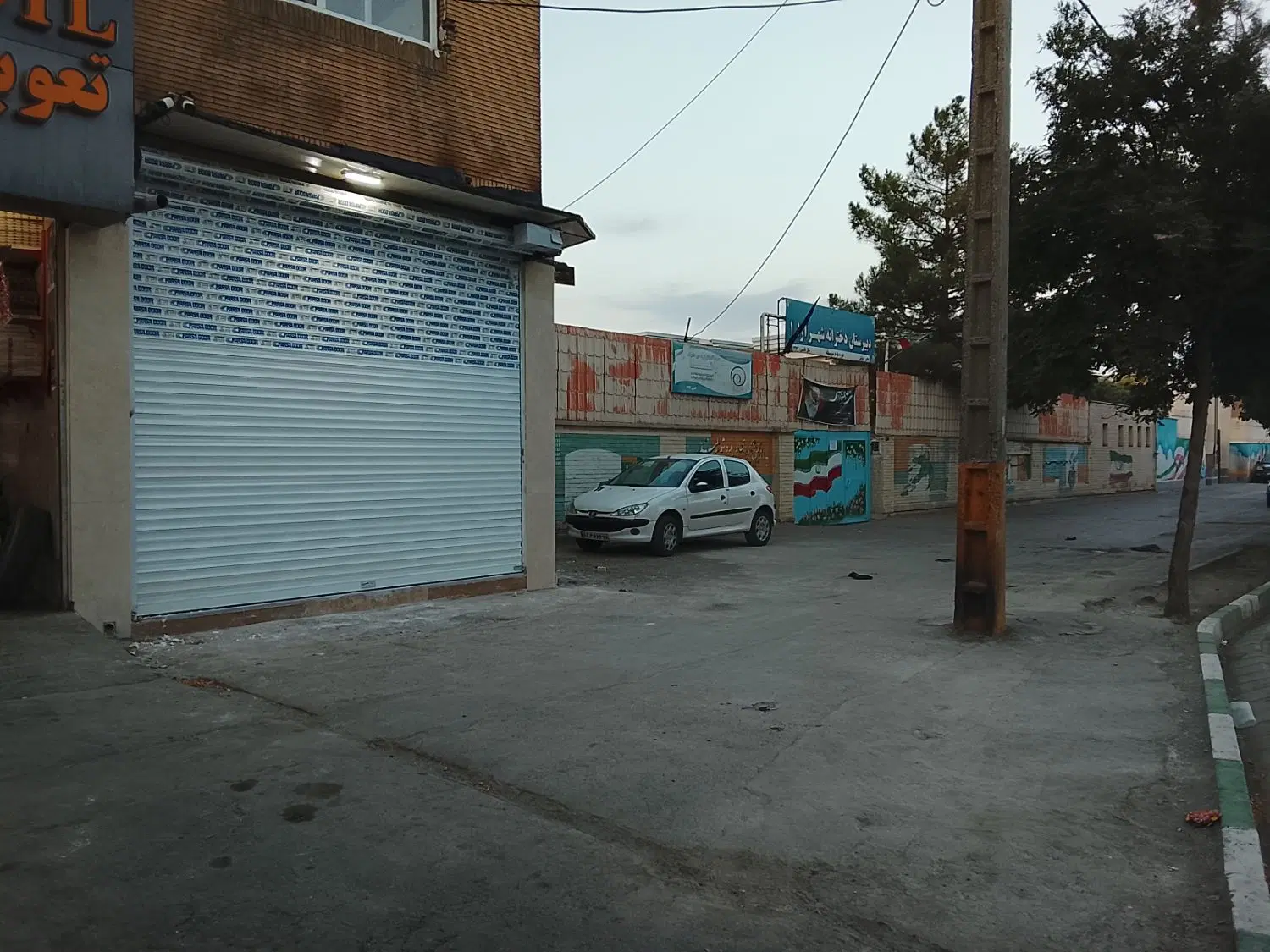 مغازه 32متر تجاری
