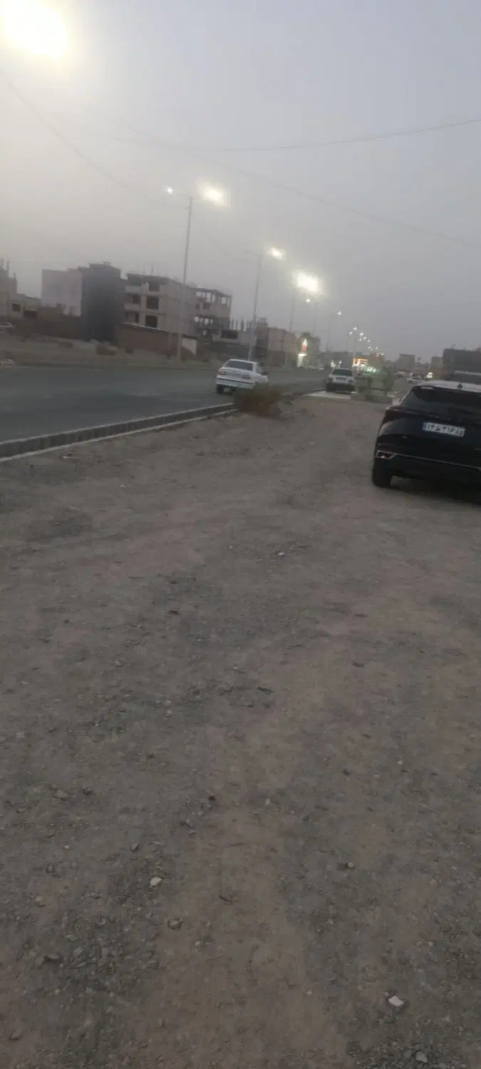 زمین بنیاد شهید دو نفر متراژ زمین ۱۶۱متر غدیر شهر