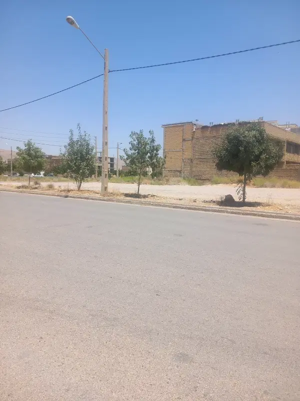 زمین تجاری مسکونی صادقیه