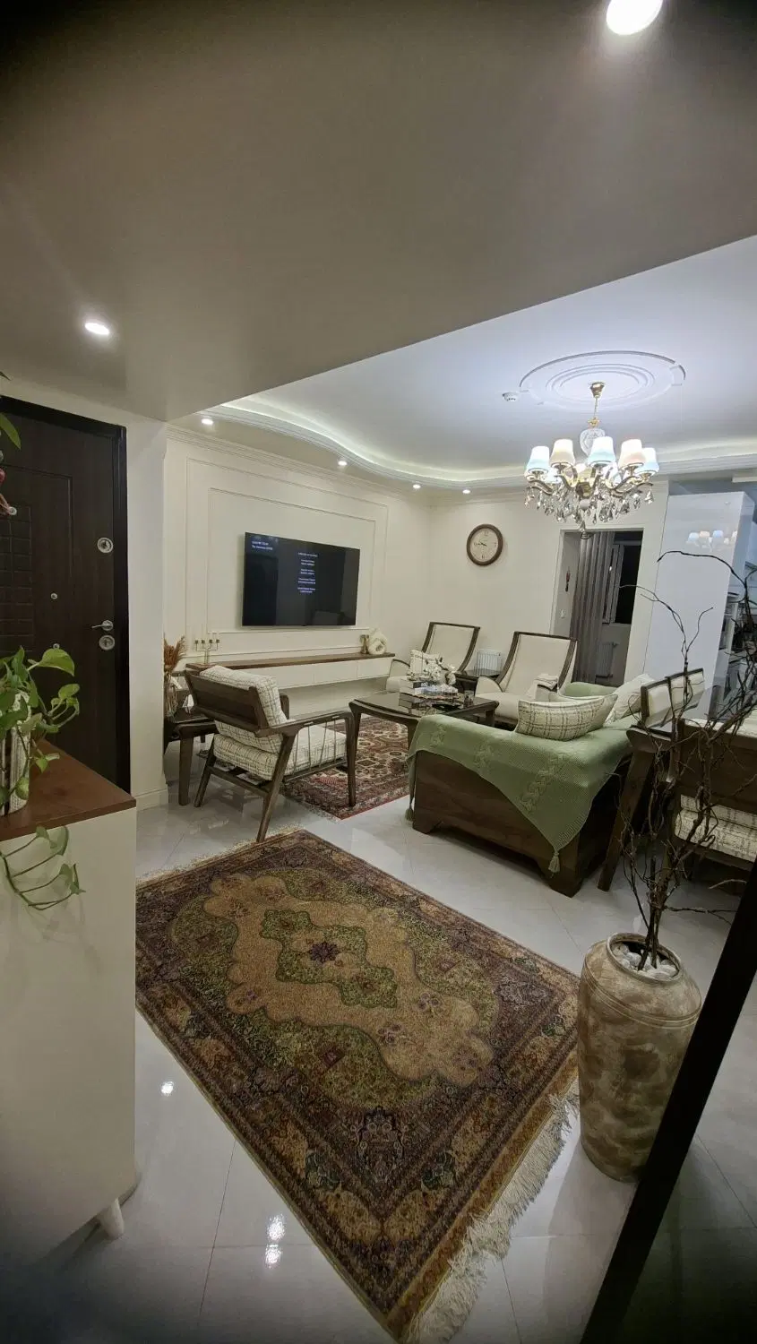 آپارتمان افسریه شمالی