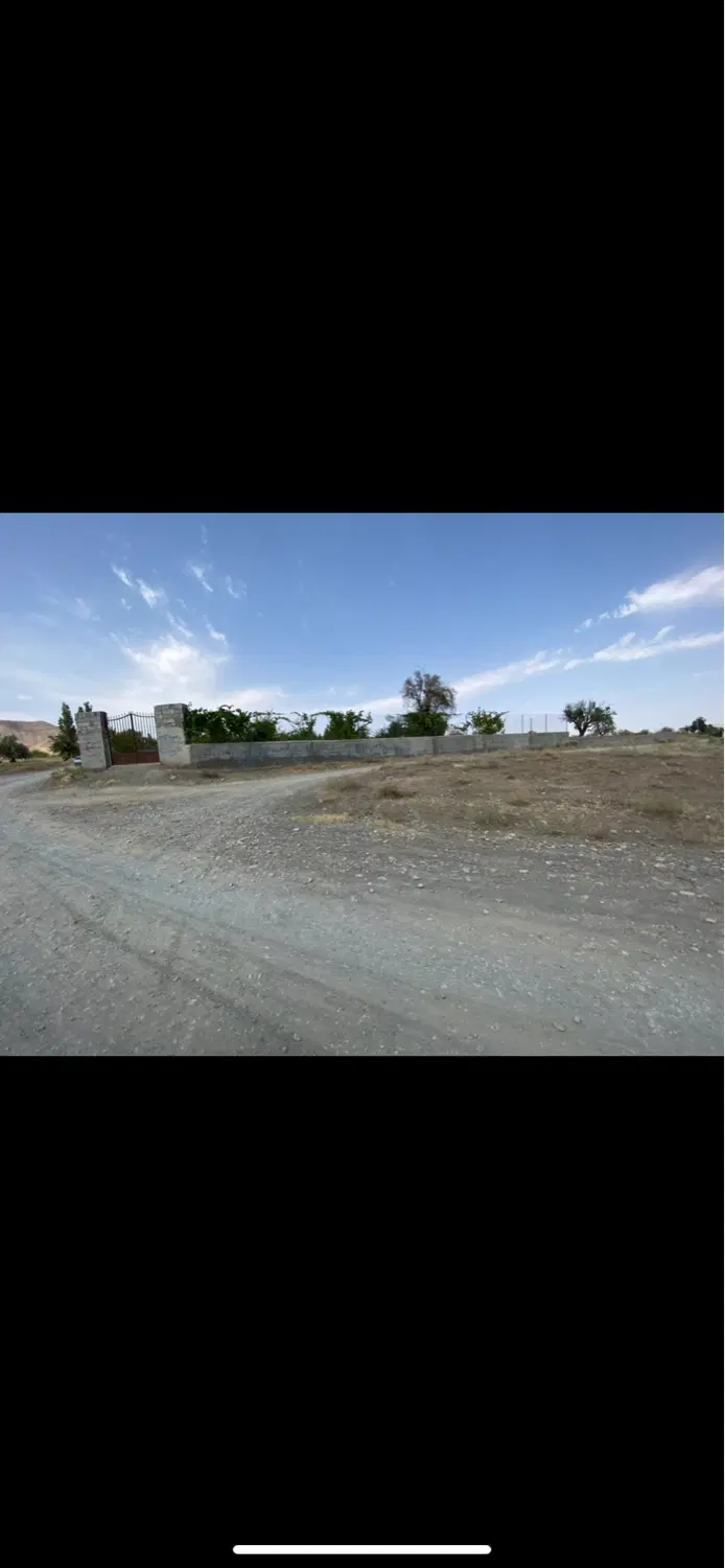 زمین در روستای توریستی سرکندیزج
