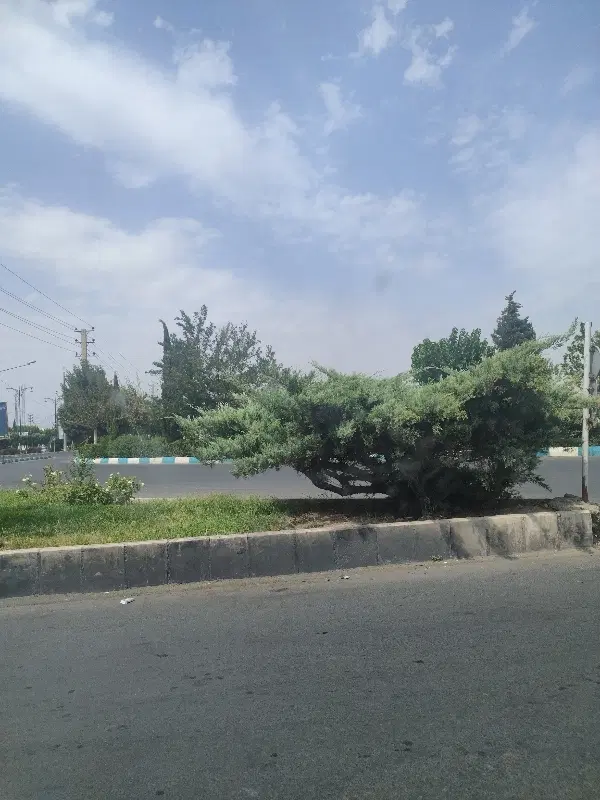 زمین دو کله بر خیابان دماوند در بهترین منطقه
