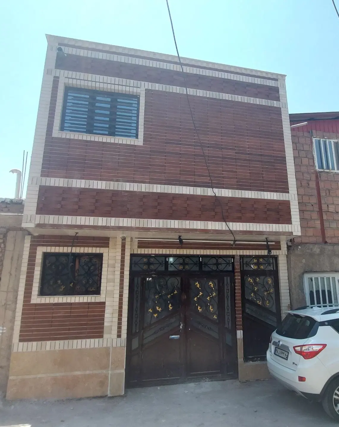 خانه دوطبقه الله آباد