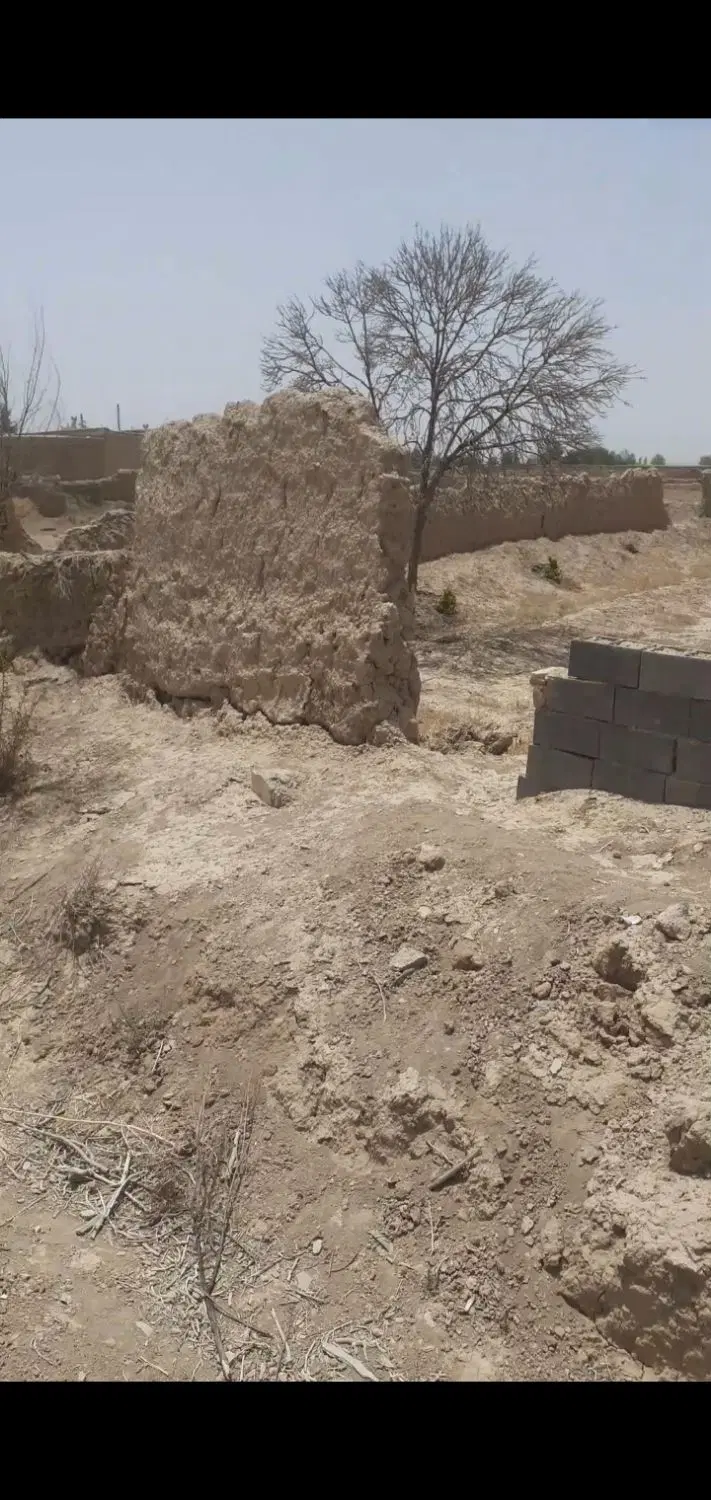 زمین باغ مسکونی