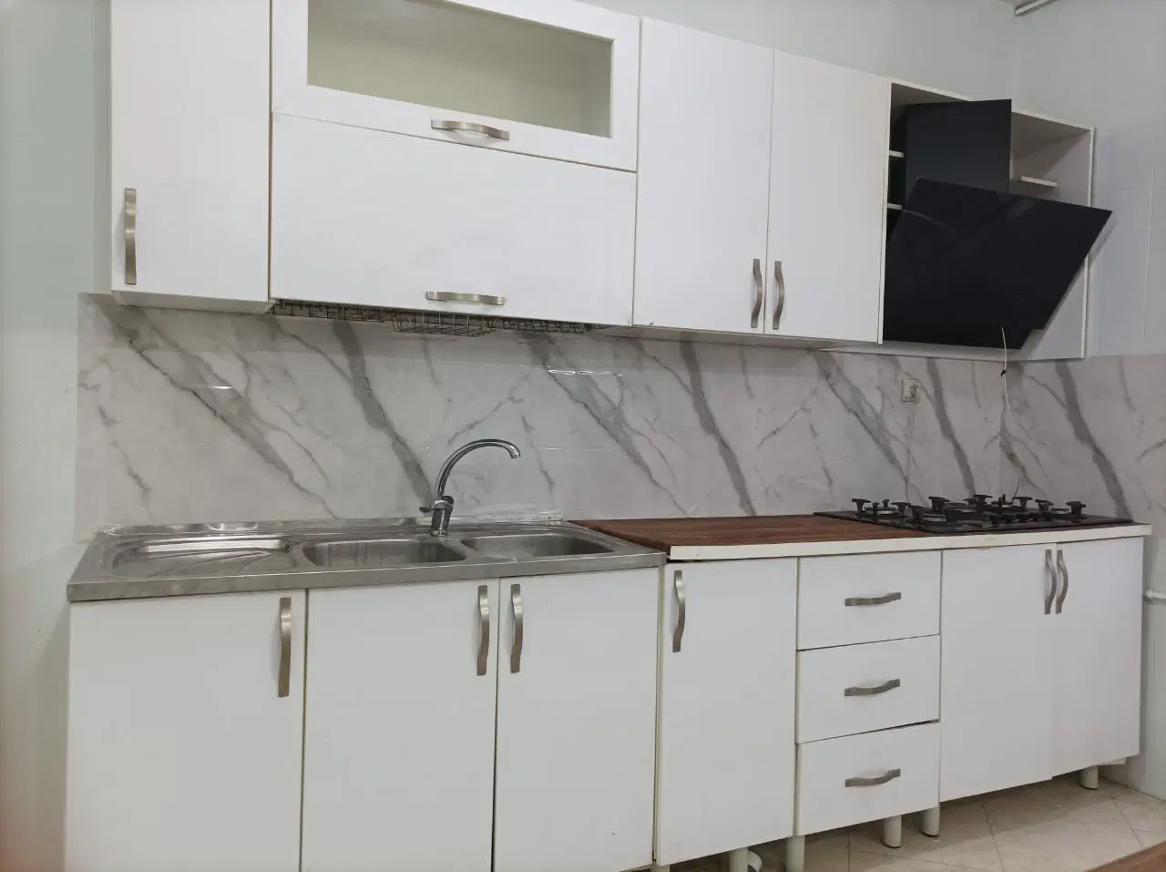 آپارتمان ۷۱ متری پر نور خوش نقشه