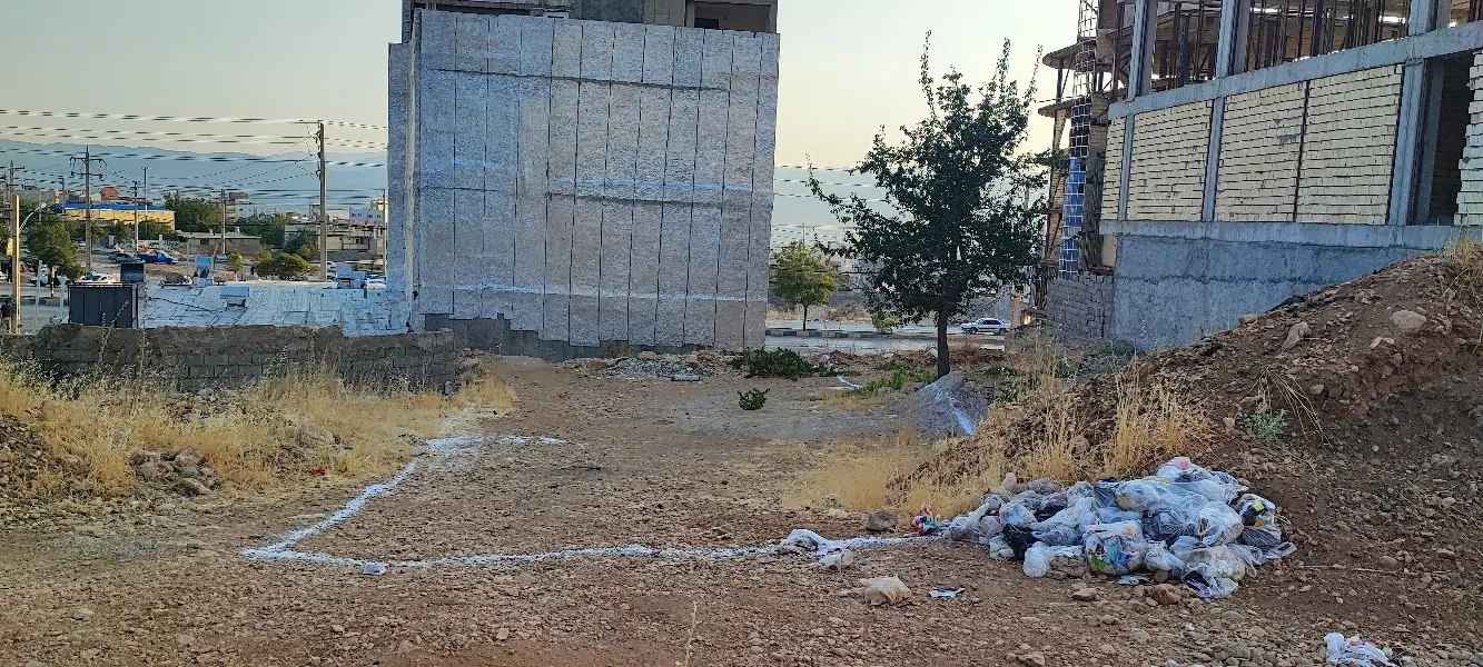 زمین مسکونی