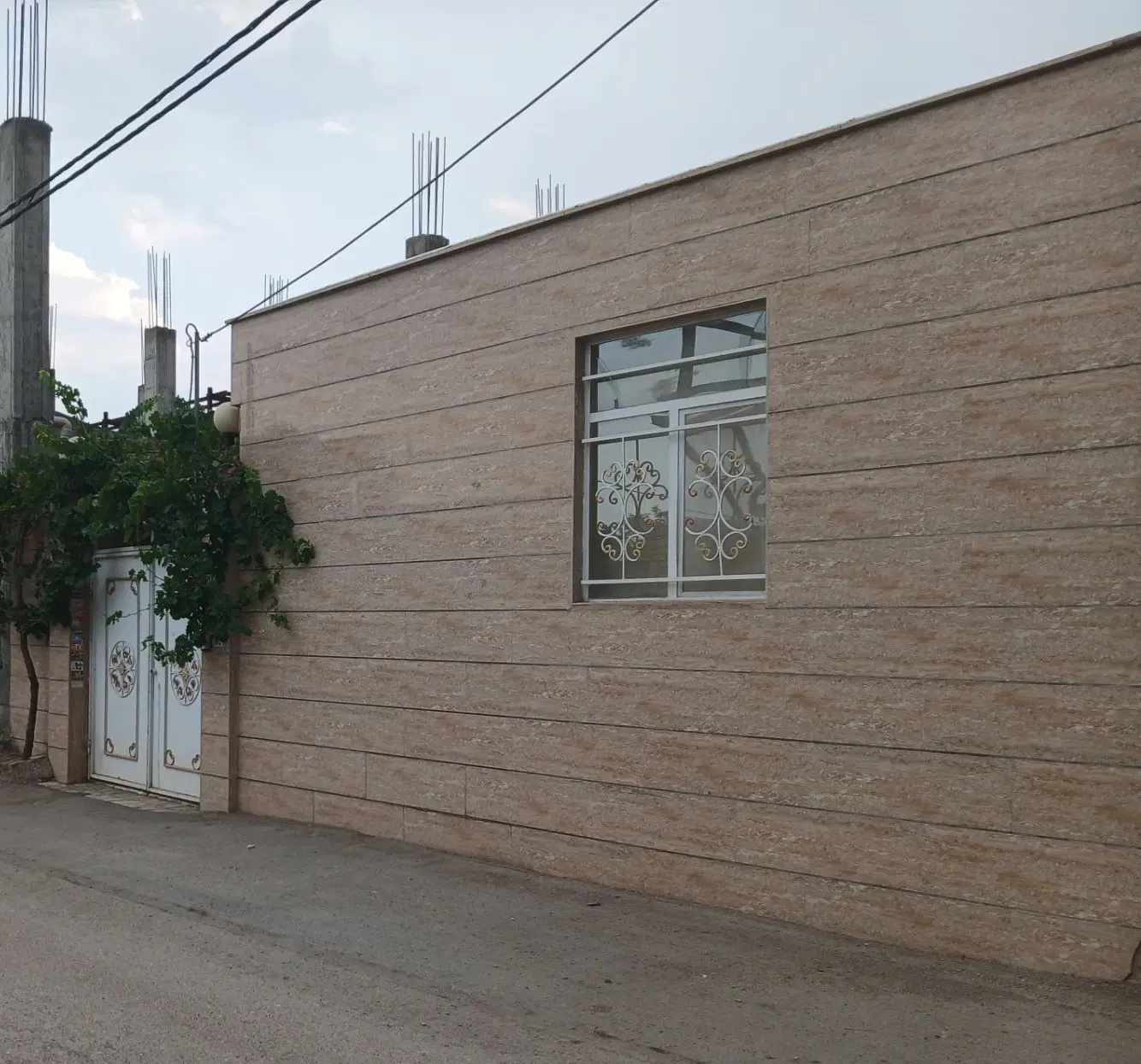 ساختمان ویلایی