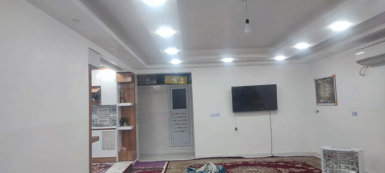 اجاره زیر زمین بزرگ دوخوابه