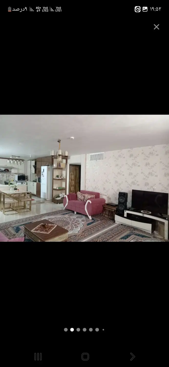 رهن و اجاره اپارتمان ۱۰۵ متری  فاز ۲ ارتش