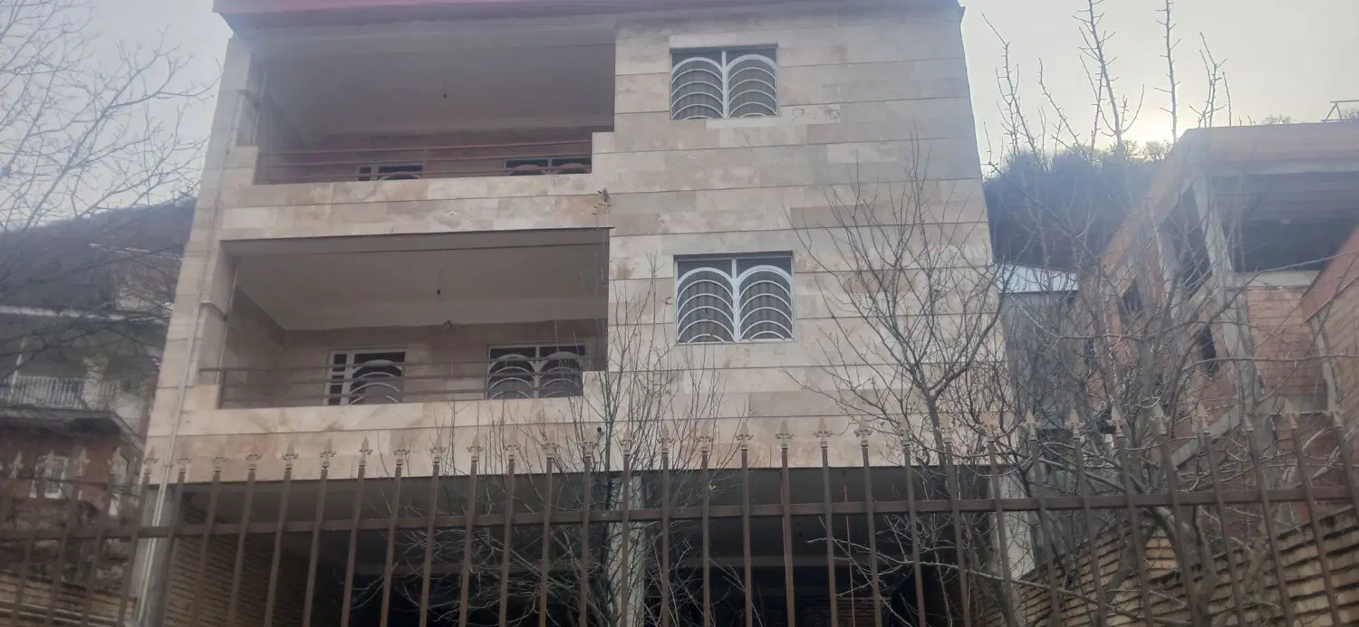 خونه ویلایی جنگلی ریگ چشمه