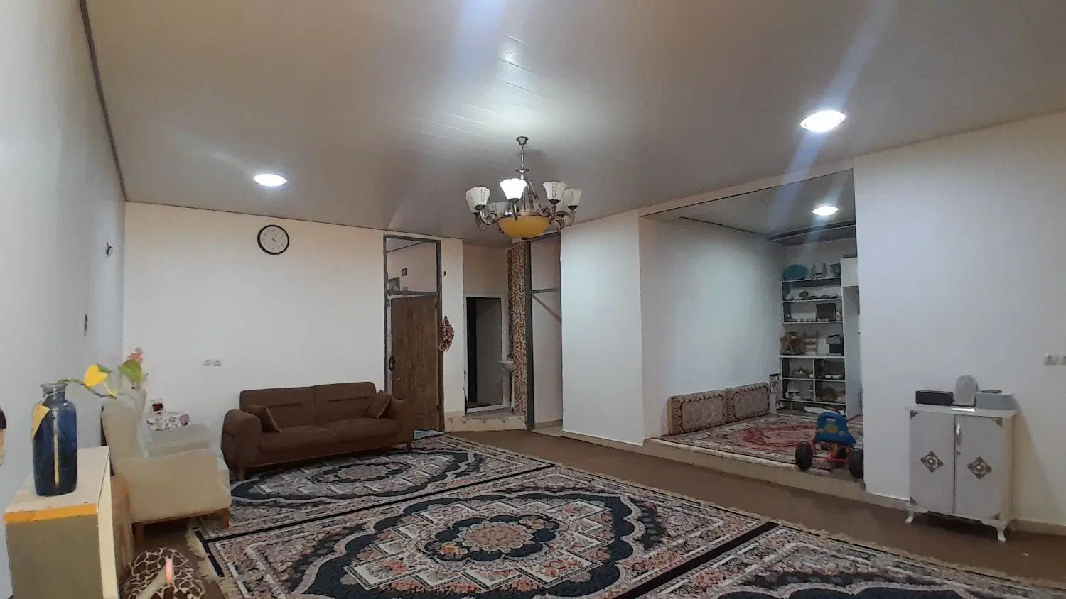 اجاره منزل ۱۴۰متری با امکانات رفاهی نزدیک ۲خواب
