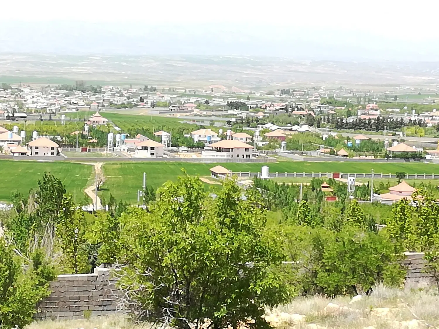 فروش زمین باغ شهری