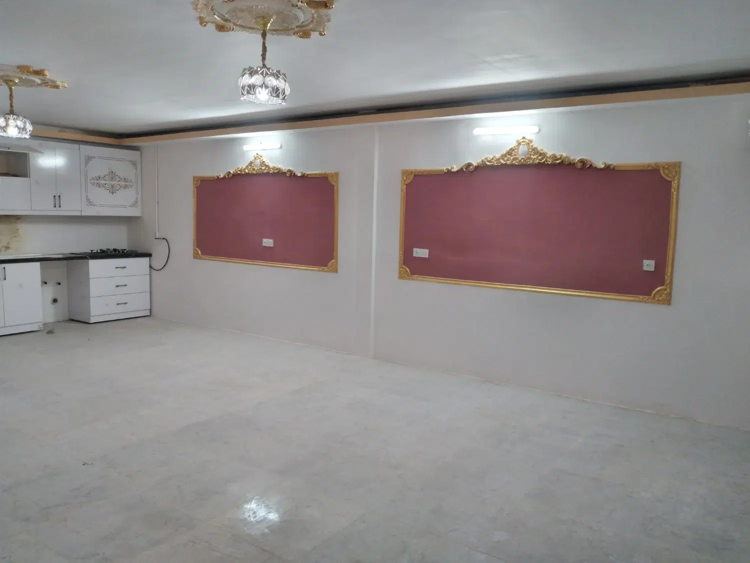آپارتمان همکف طبرسی شمالی