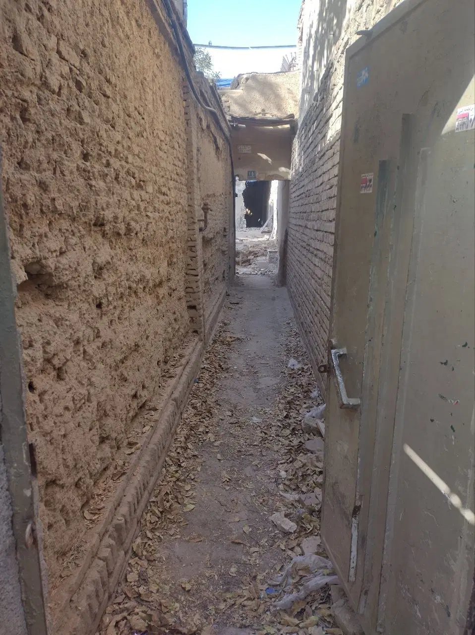 ملک کلنگی پامناز زمین