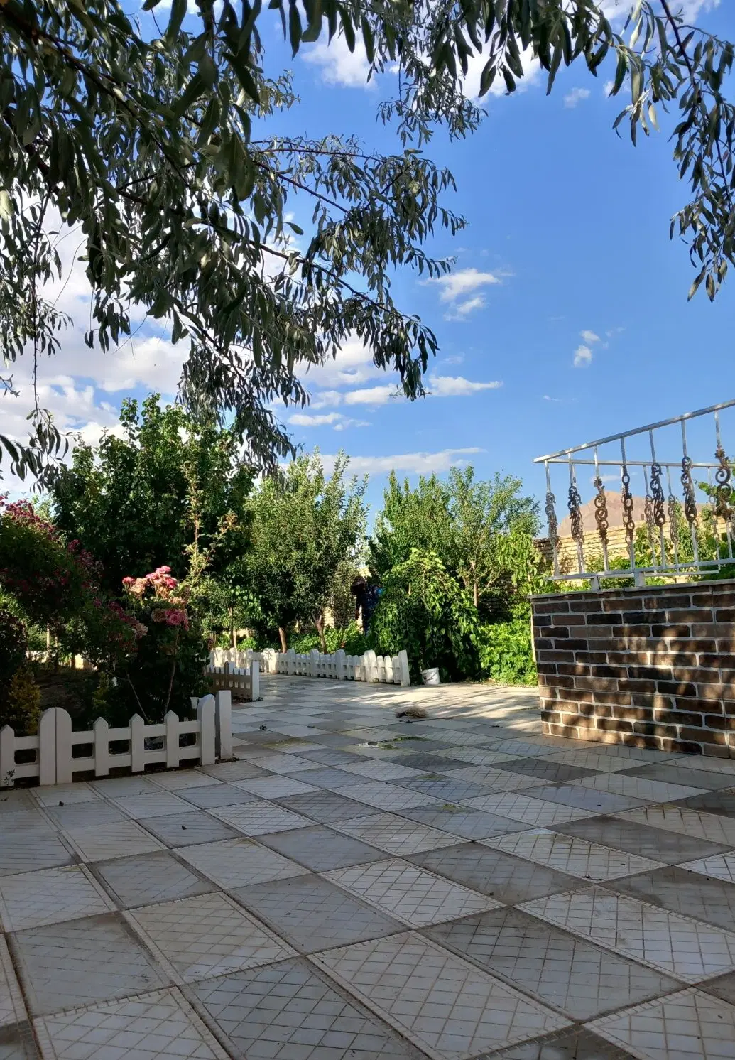 باغ ۱۱۰۰ متری